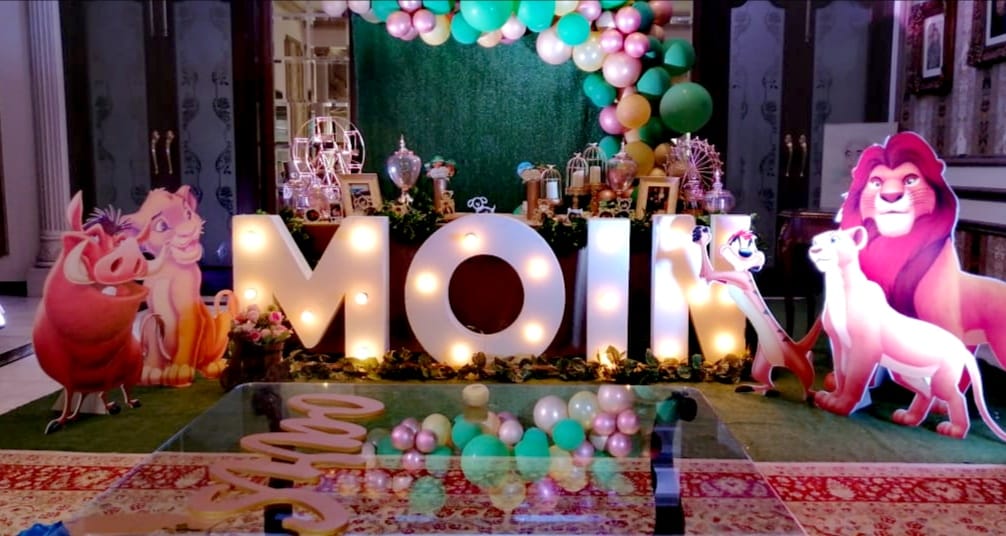 Moin's Happy 6 Years Of Being Roarsome